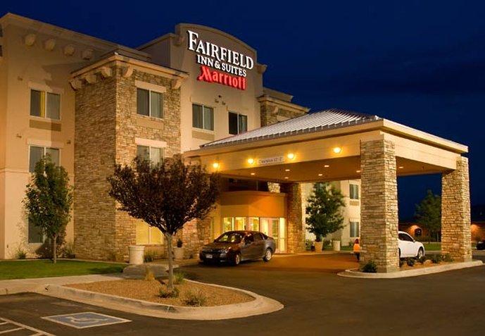 Fairfield Inn & Suites Clovis Buitenkant foto