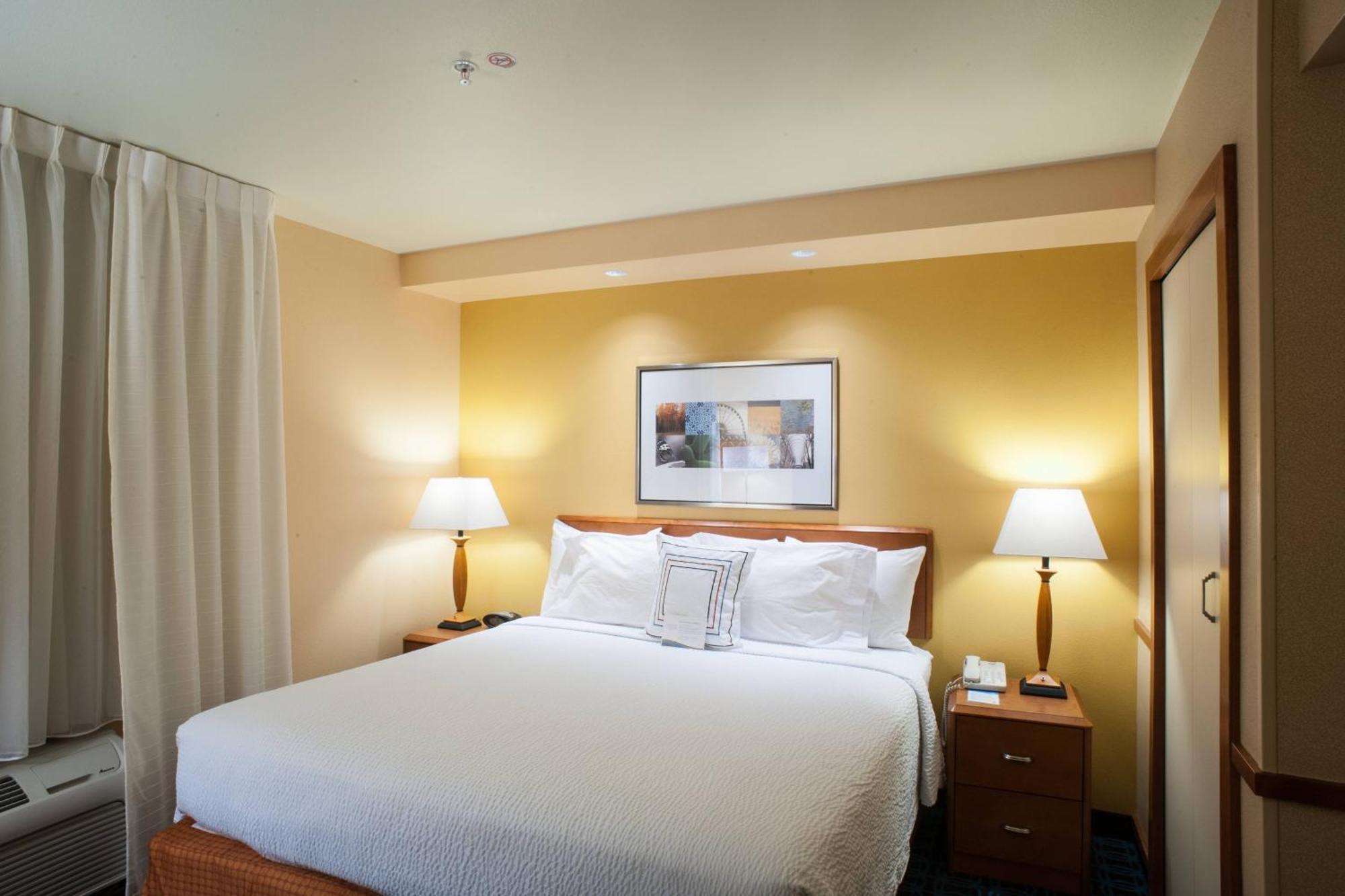 Fairfield Inn & Suites Clovis Buitenkant foto