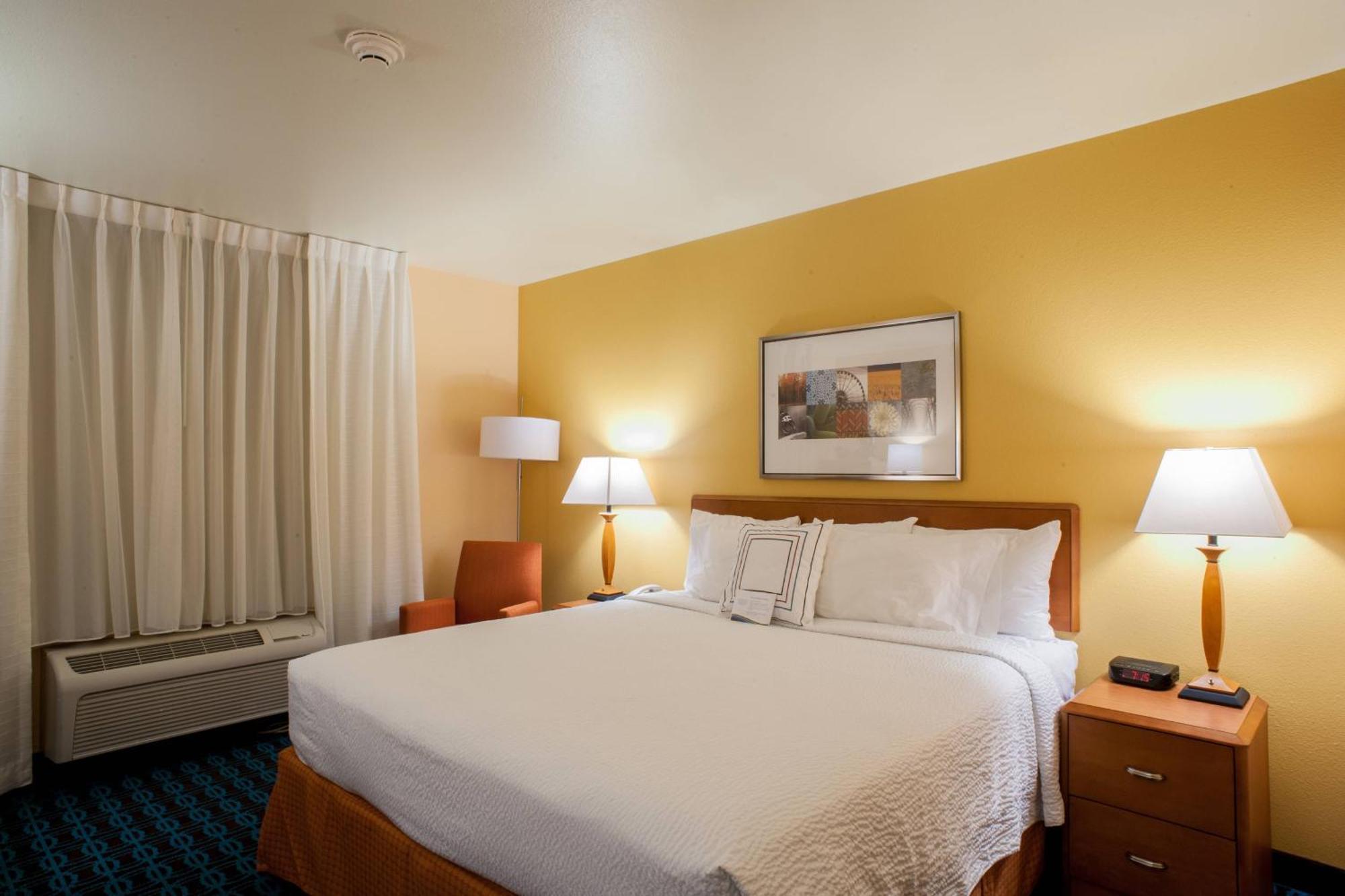 Fairfield Inn & Suites Clovis Buitenkant foto