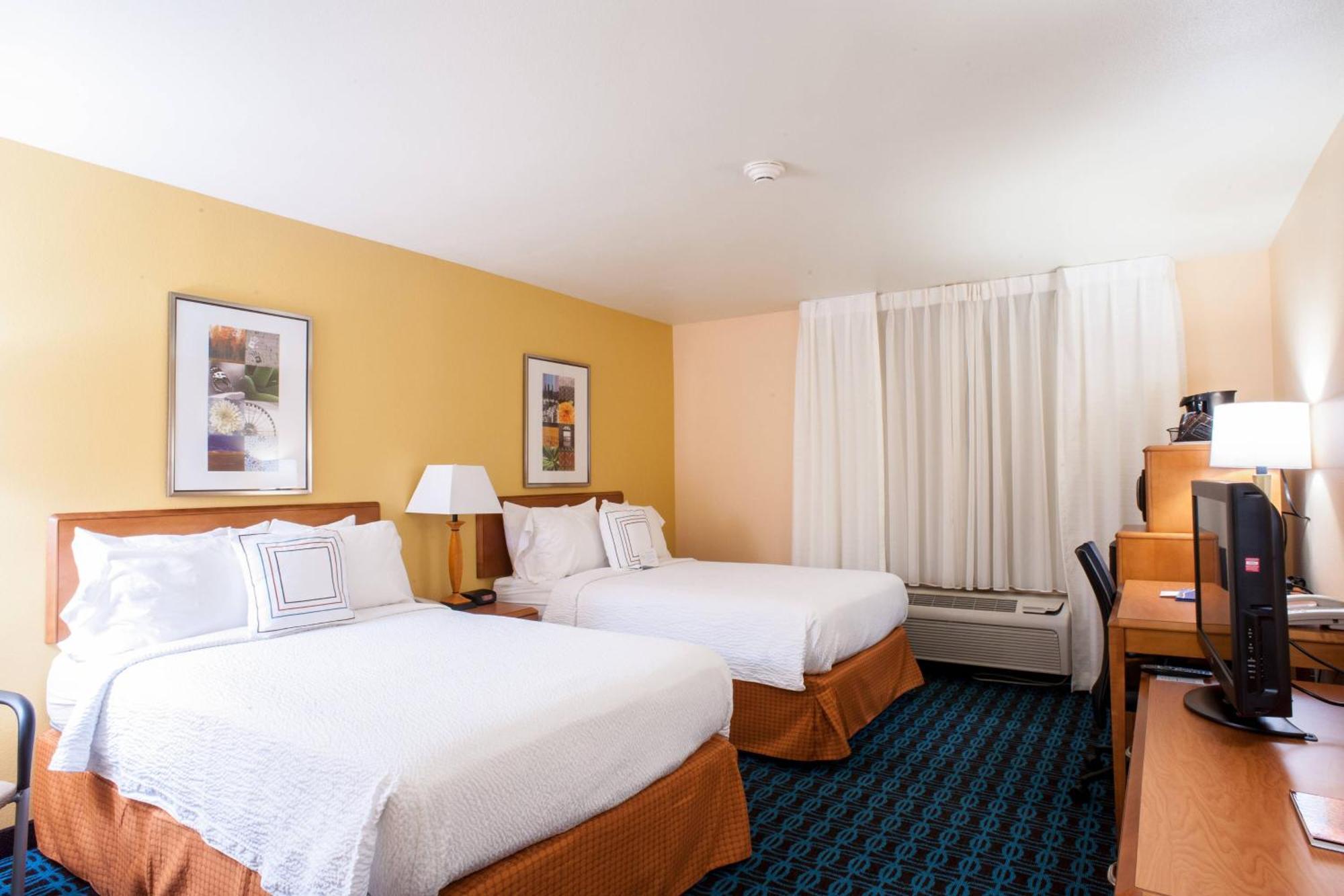 Fairfield Inn & Suites Clovis Buitenkant foto