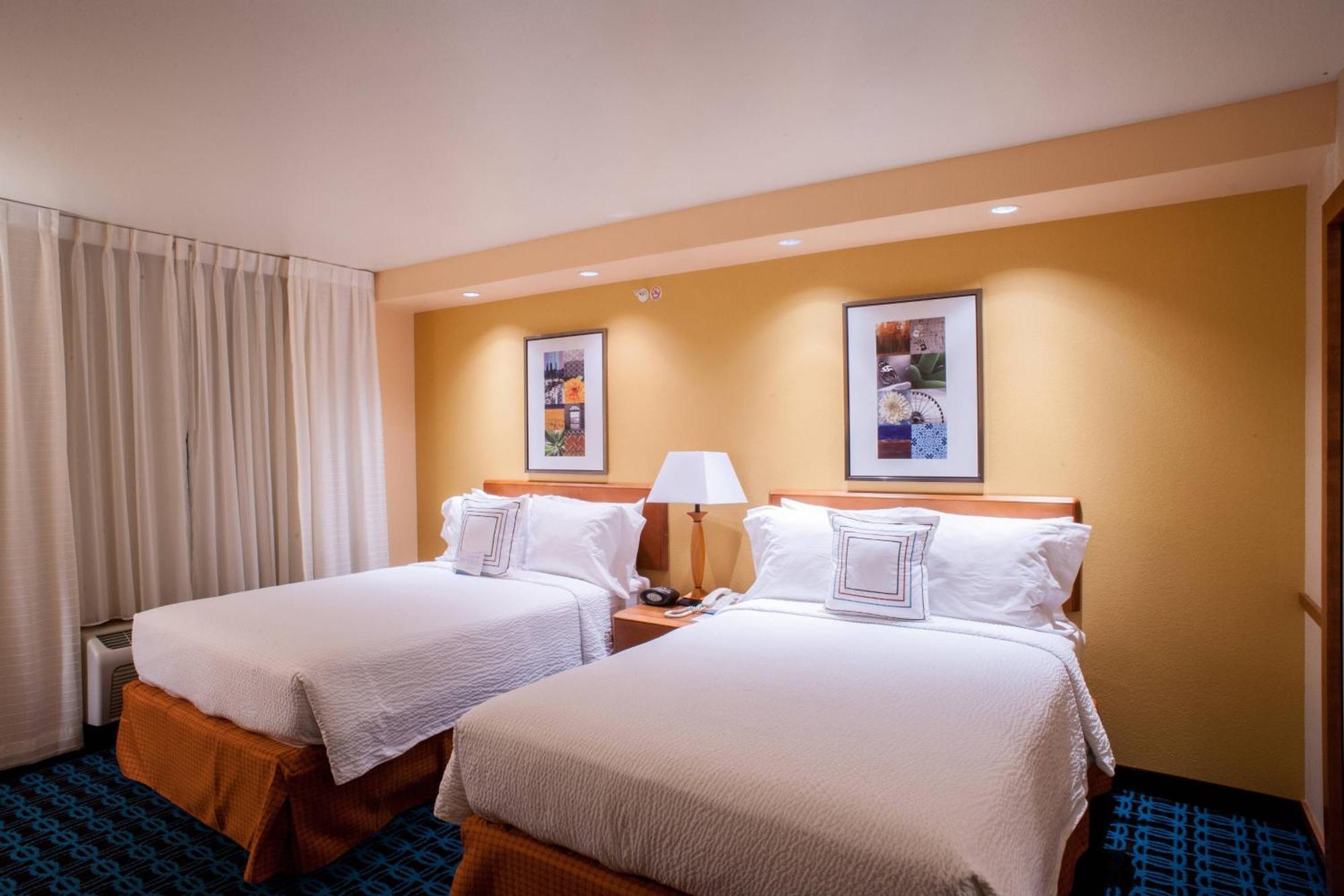 Fairfield Inn & Suites Clovis Buitenkant foto