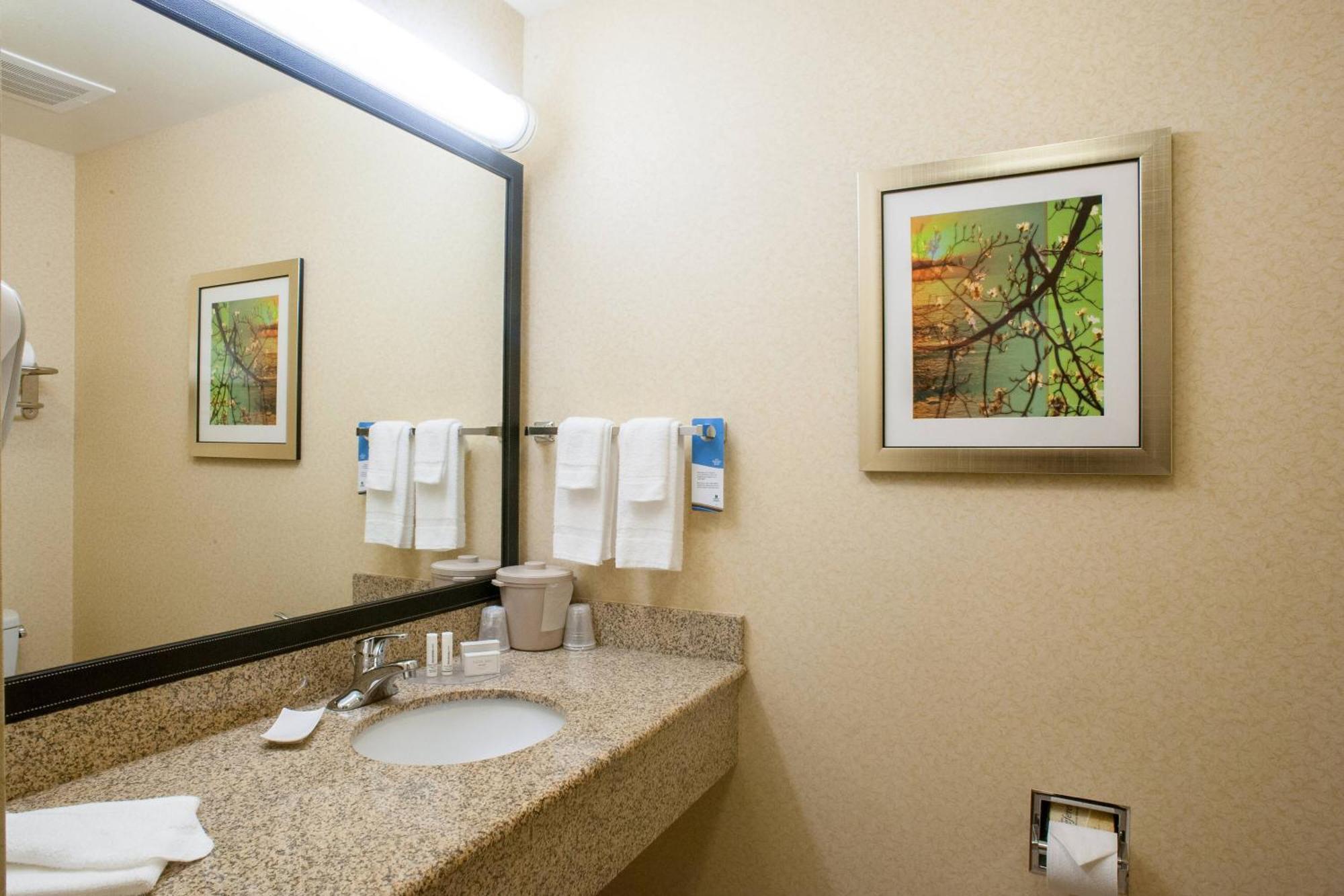 Fairfield Inn & Suites Clovis Buitenkant foto