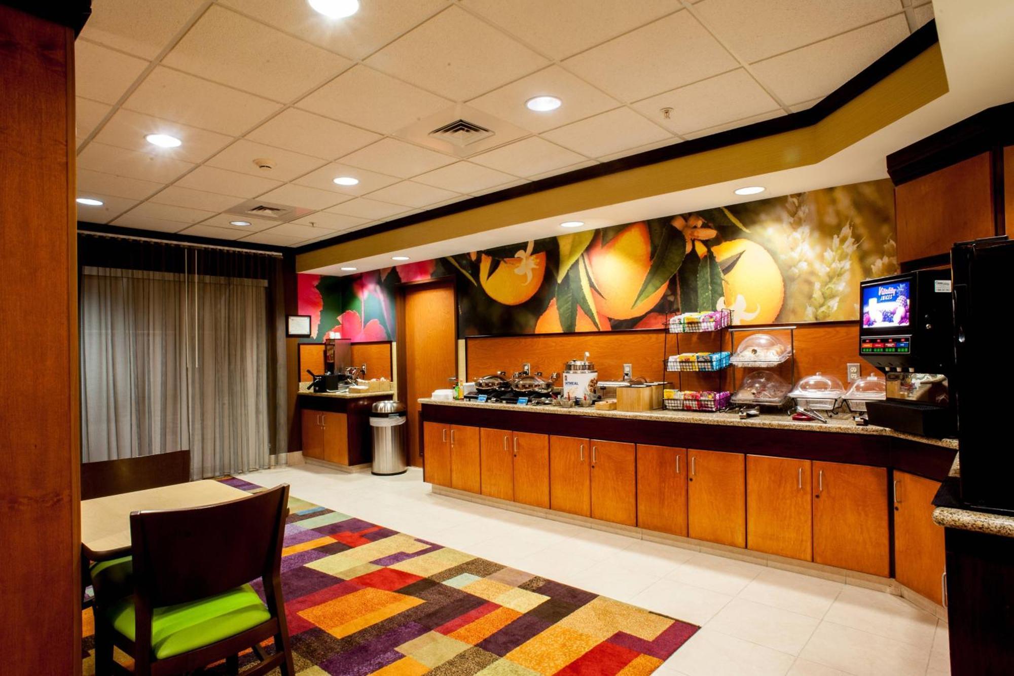 Fairfield Inn & Suites Clovis Buitenkant foto