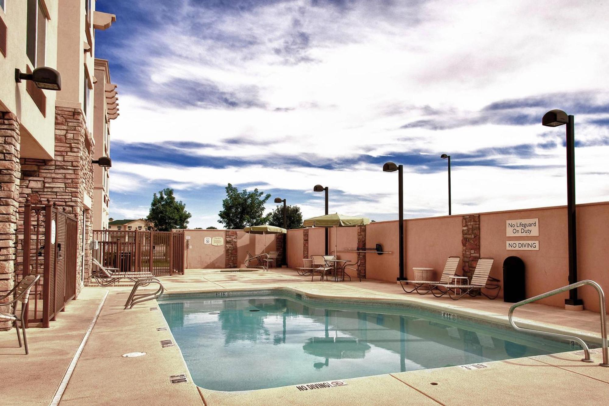 Fairfield Inn & Suites Clovis Buitenkant foto