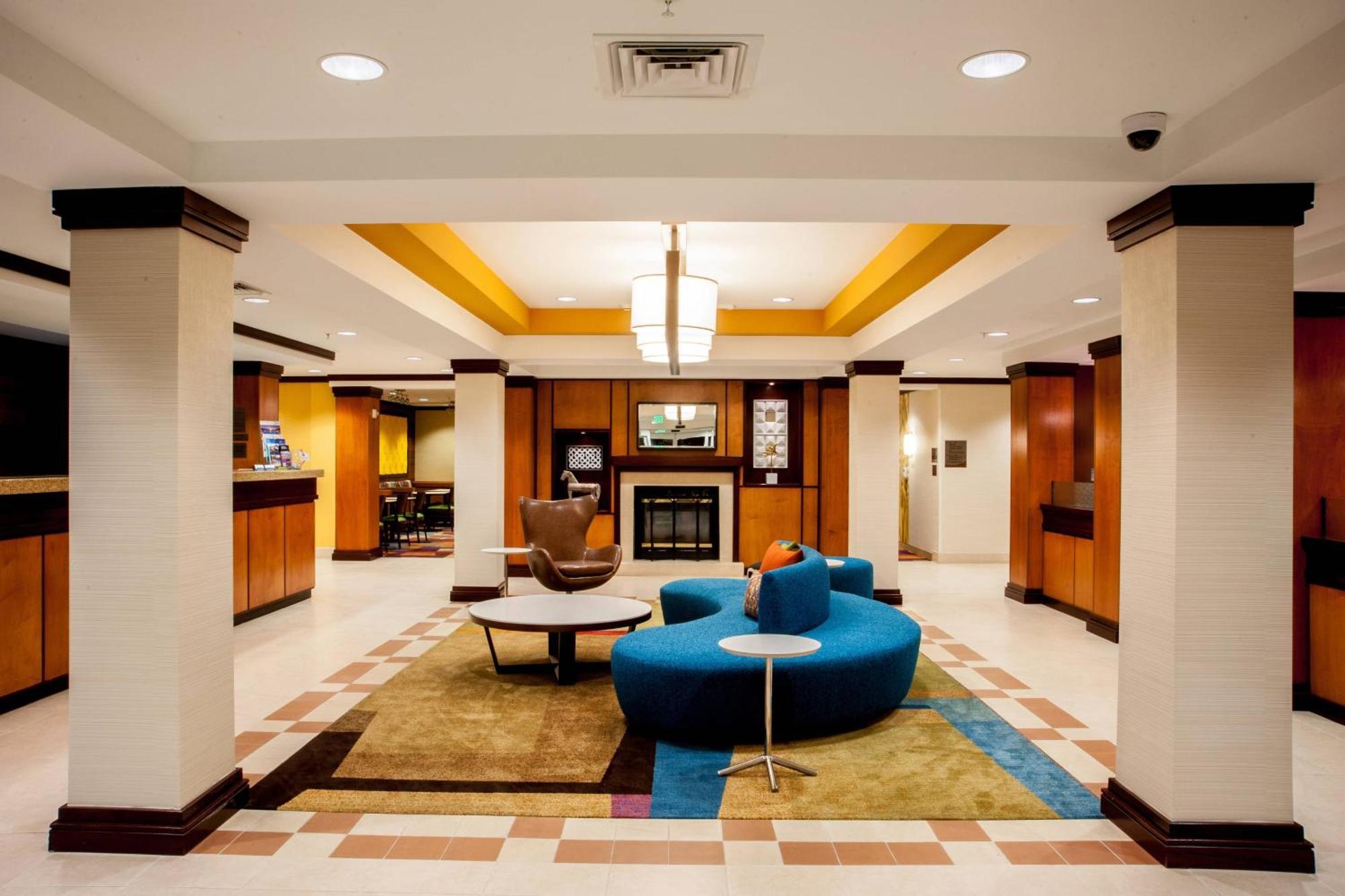 Fairfield Inn & Suites Clovis Buitenkant foto