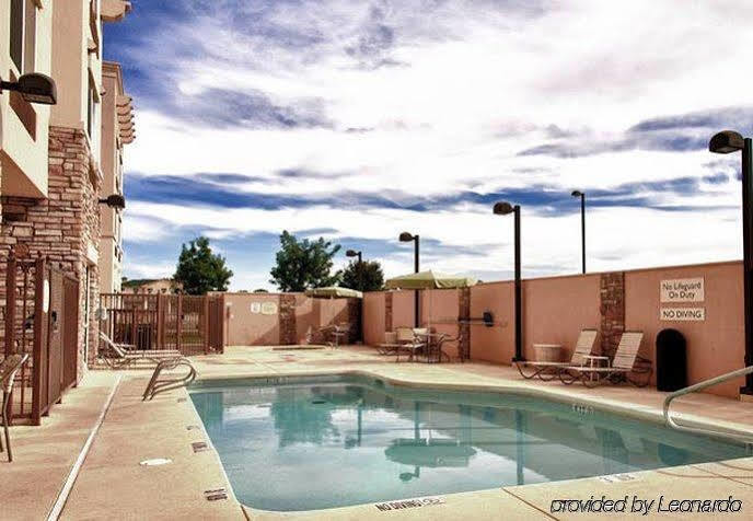 Fairfield Inn & Suites Clovis Buitenkant foto
