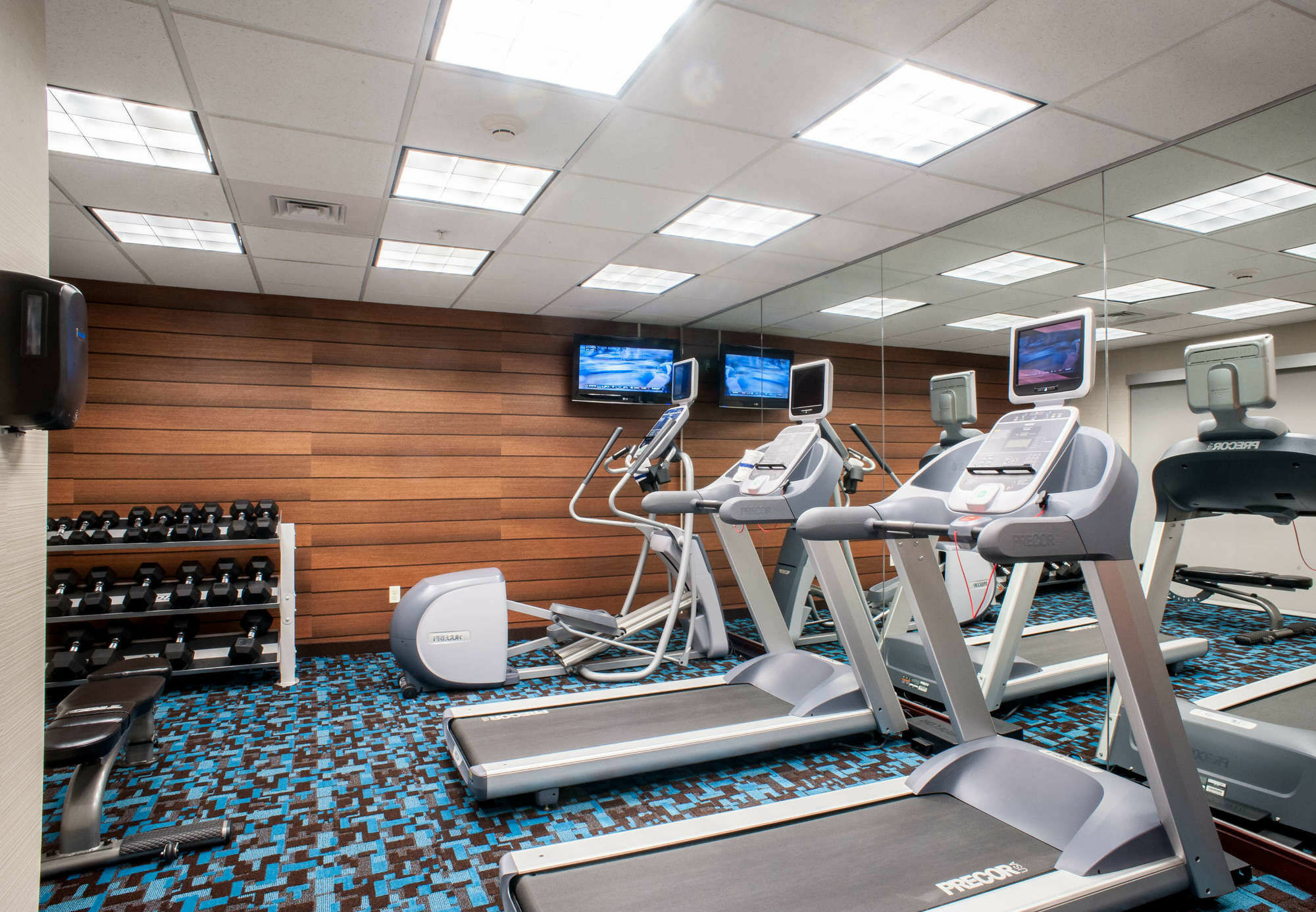 Fairfield Inn & Suites Clovis Buitenkant foto