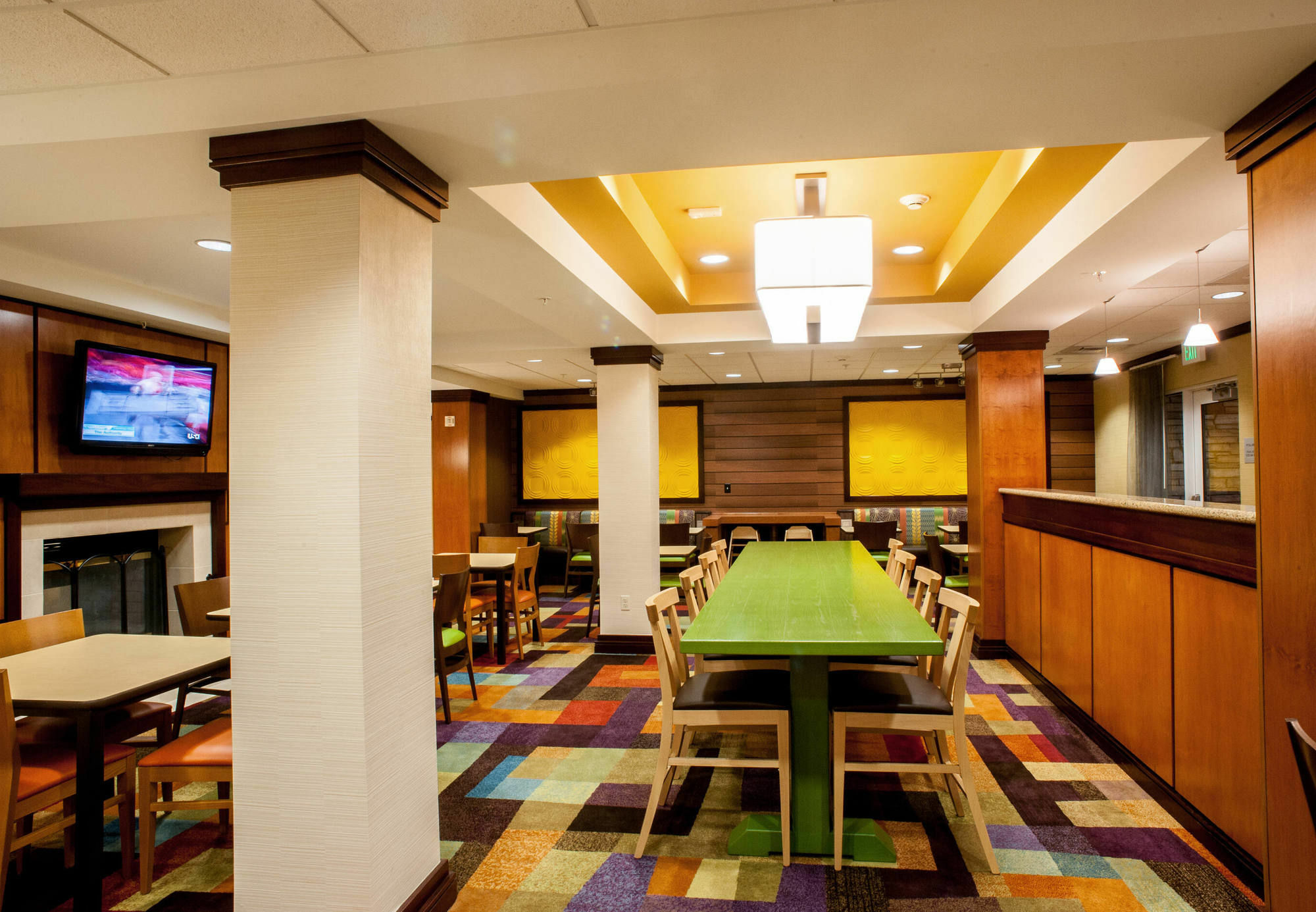 Fairfield Inn & Suites Clovis Buitenkant foto